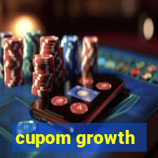 cupom growth